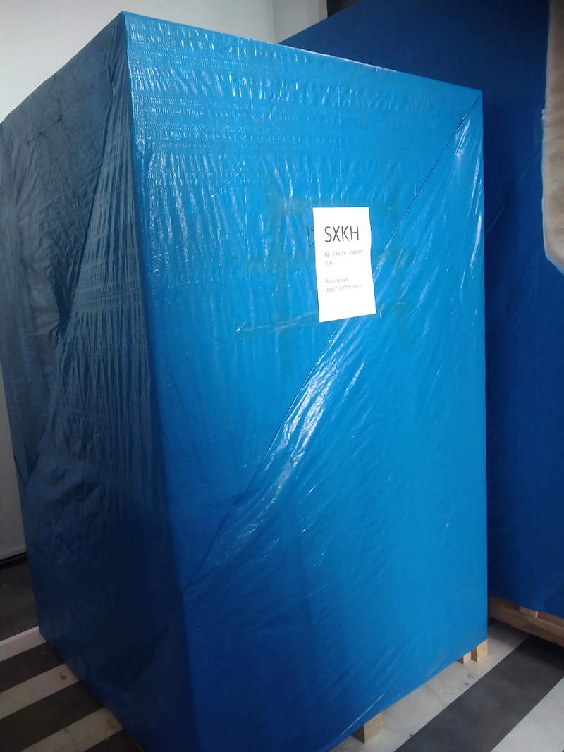 國慶節(jié)前夕，SXKH公司出口發(fā)貨排滿！